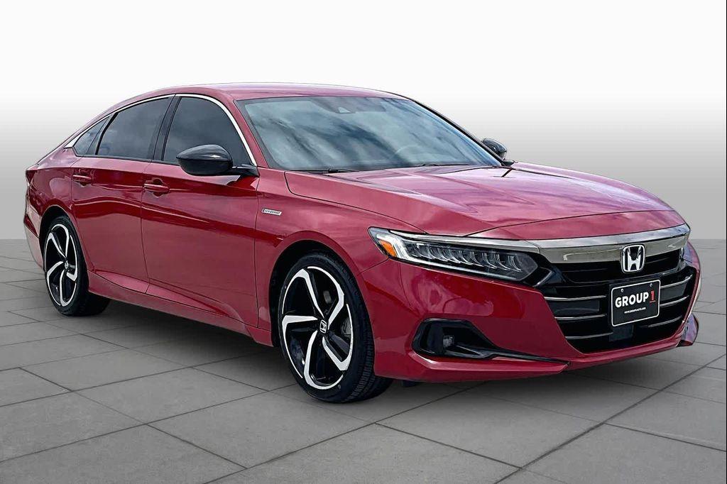 used 2022 Honda Accord Hybrid car, priced at $22,125