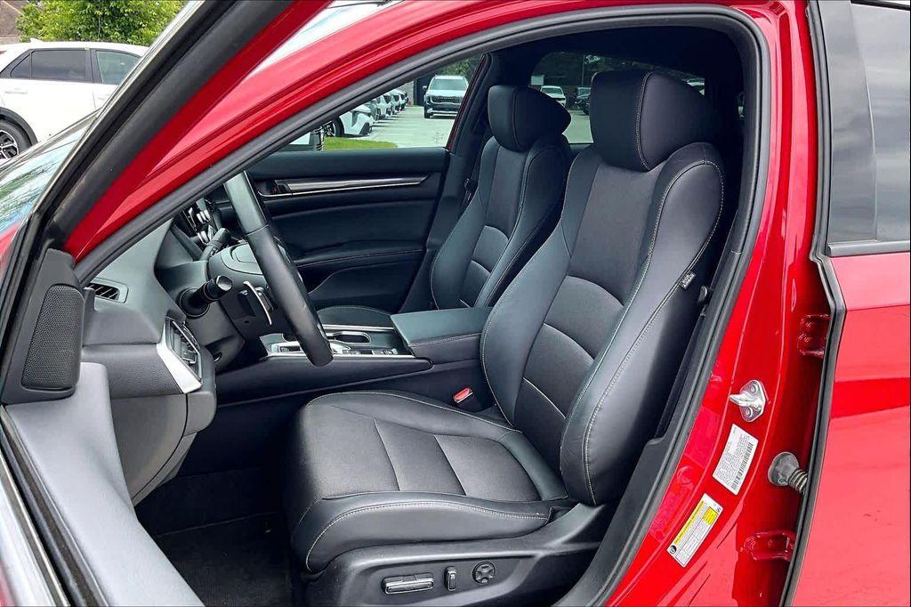 used 2022 Honda Accord Hybrid car, priced at $22,125
