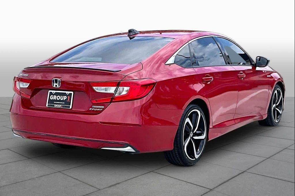 used 2022 Honda Accord Hybrid car, priced at $22,125