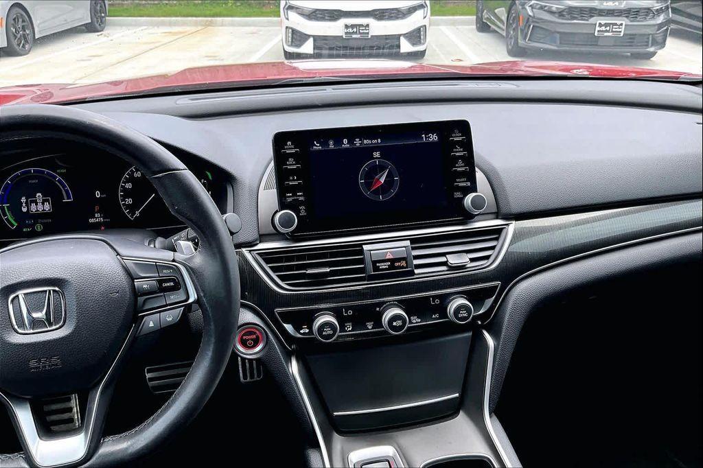used 2022 Honda Accord Hybrid car, priced at $22,125