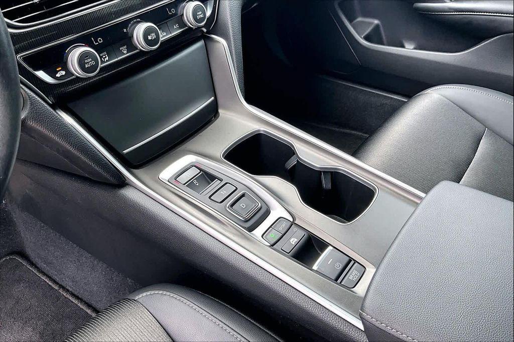 used 2022 Honda Accord Hybrid car, priced at $22,125