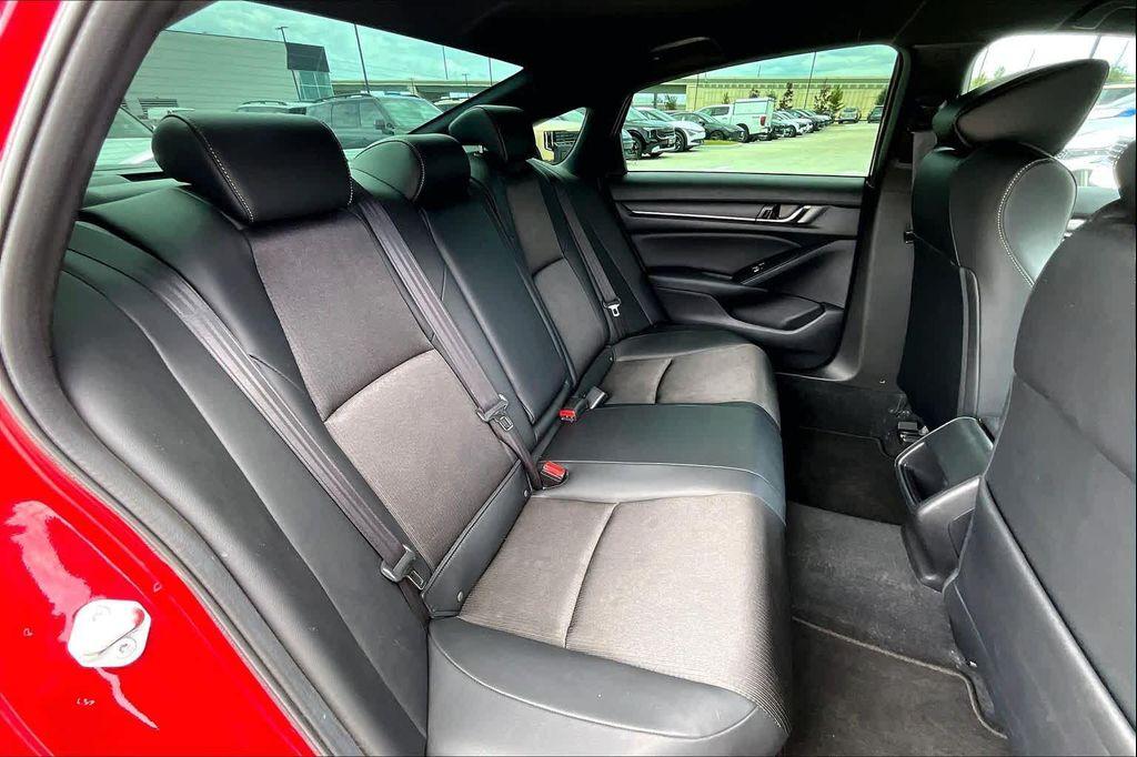 used 2022 Honda Accord Hybrid car, priced at $22,125