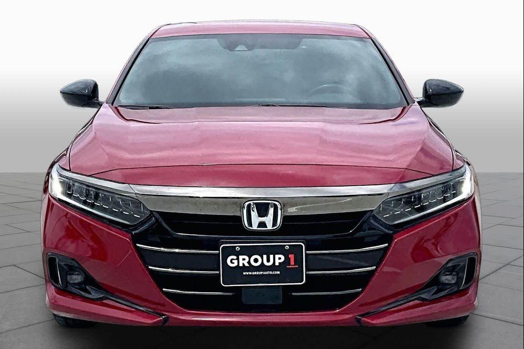used 2022 Honda Accord Hybrid car, priced at $22,125
