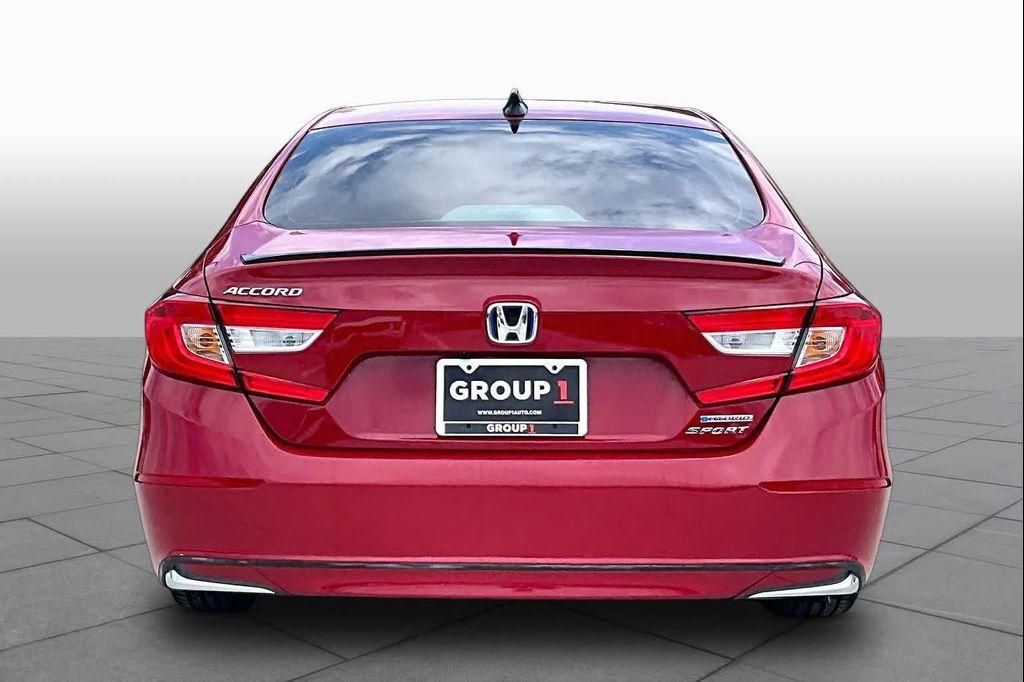 used 2022 Honda Accord Hybrid car, priced at $22,125