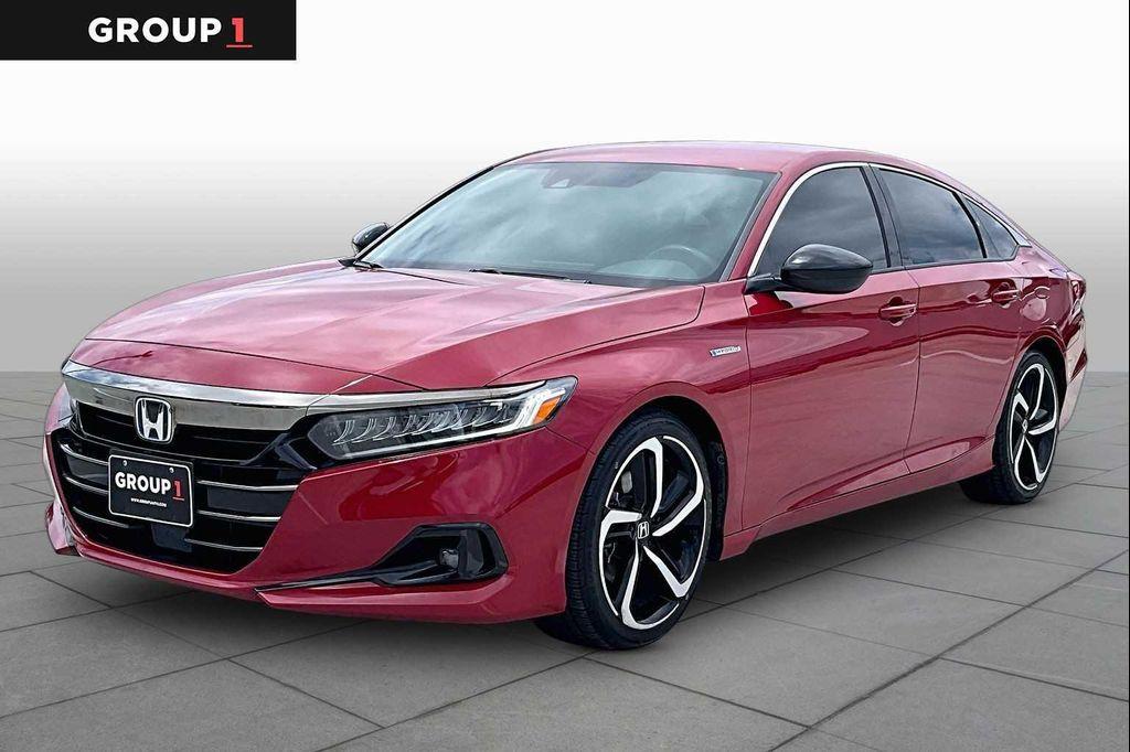 used 2022 Honda Accord Hybrid car, priced at $22,125