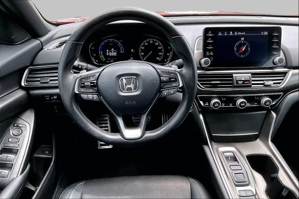 used 2022 Honda Accord Hybrid car, priced at $21,825