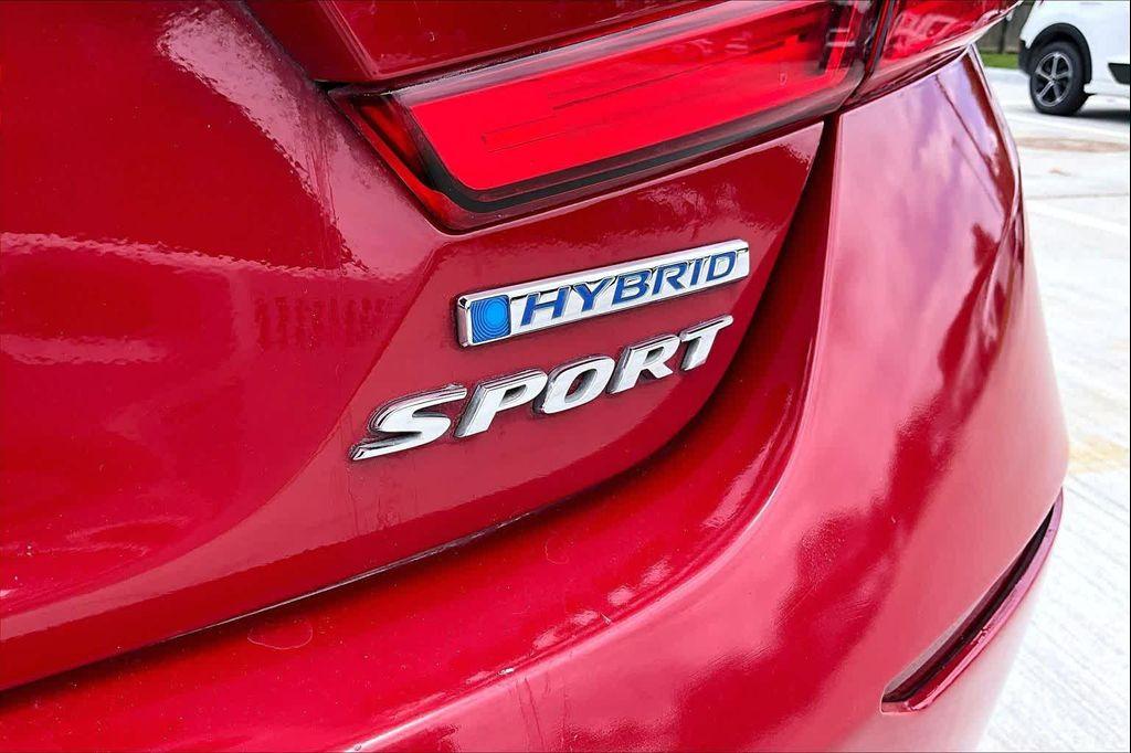 used 2022 Honda Accord Hybrid car, priced at $22,125