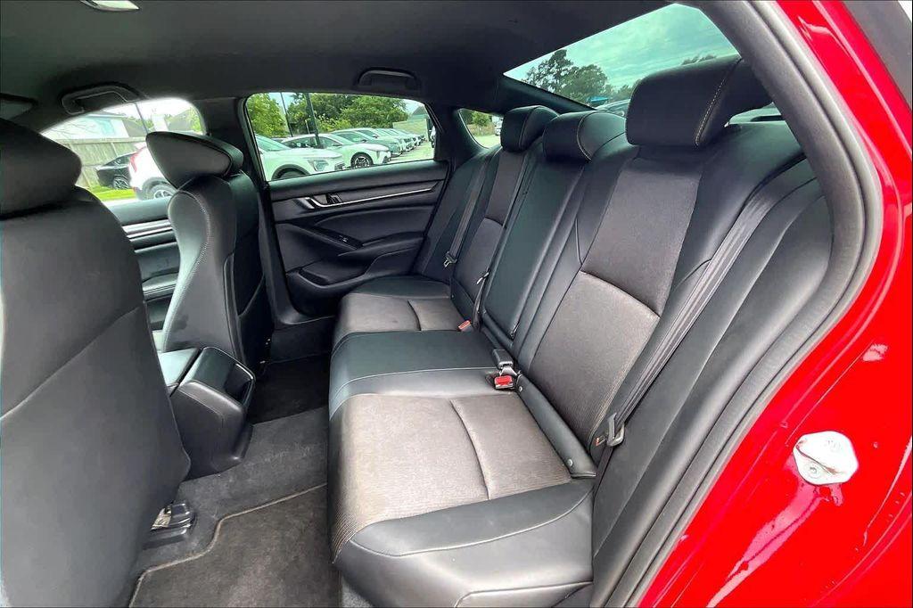 used 2022 Honda Accord Hybrid car, priced at $22,125