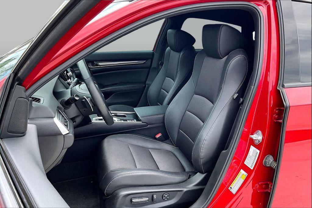 used 2022 Honda Accord Hybrid car, priced at $21,825