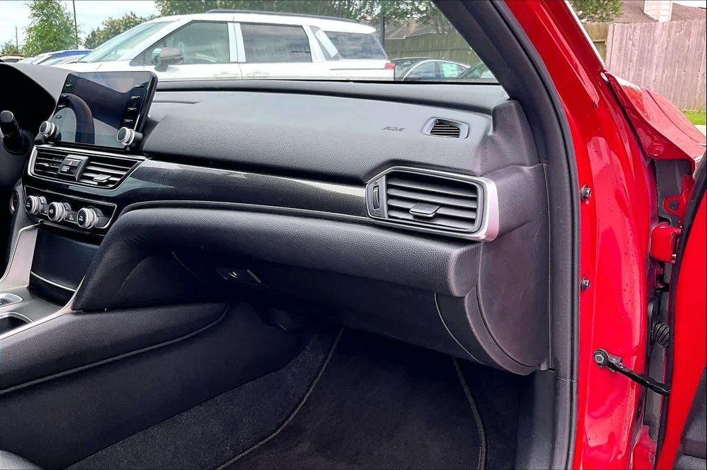 used 2022 Honda Accord Hybrid car, priced at $22,125