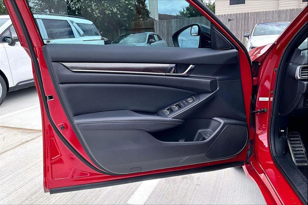used 2022 Honda Accord Hybrid car, priced at $22,125