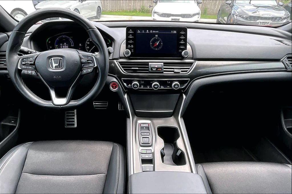 used 2022 Honda Accord Hybrid car, priced at $22,125