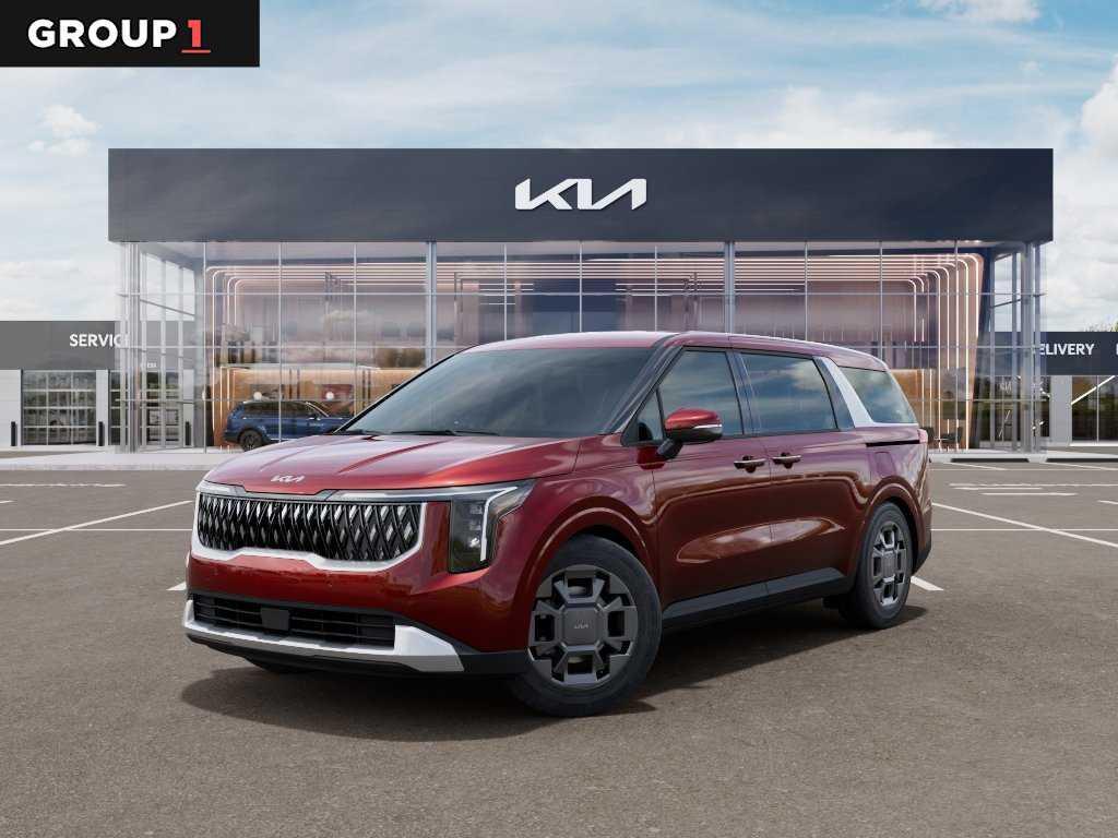 new 2026 Kia Carnival Hybrid car, priced at $45,950