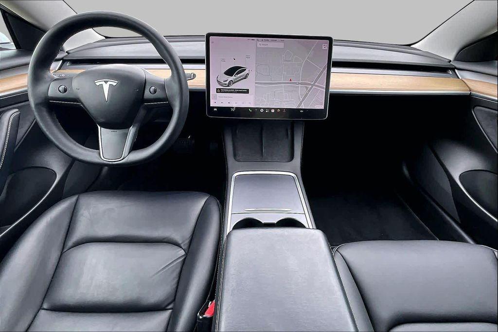 used 2021 Tesla Model 3 car, priced at $21,325