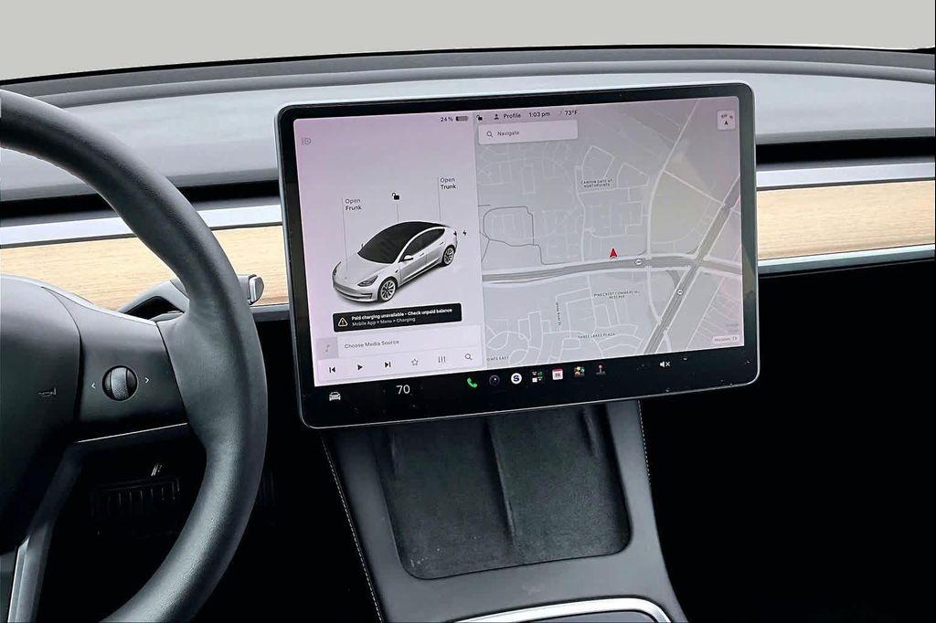 used 2021 Tesla Model 3 car, priced at $21,325