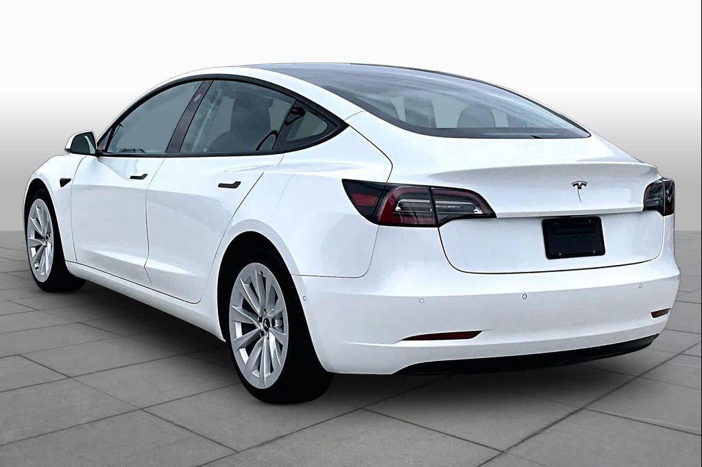 used 2021 Tesla Model 3 car, priced at $21,325