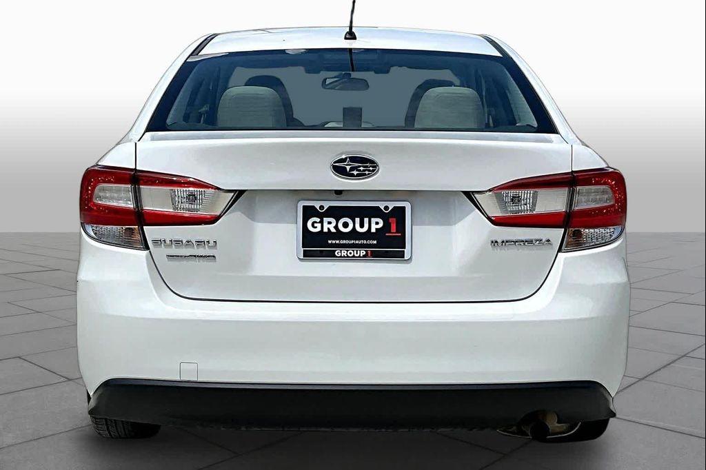 used 2022 Subaru Impreza car, priced at $17,800