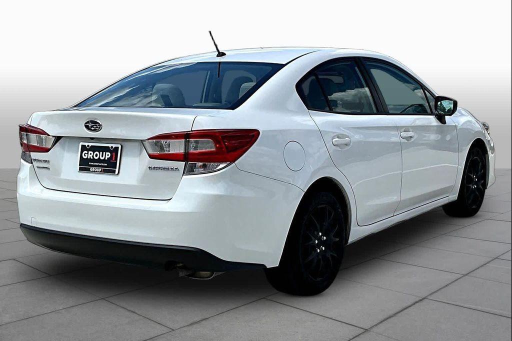 used 2022 Subaru Impreza car, priced at $17,800