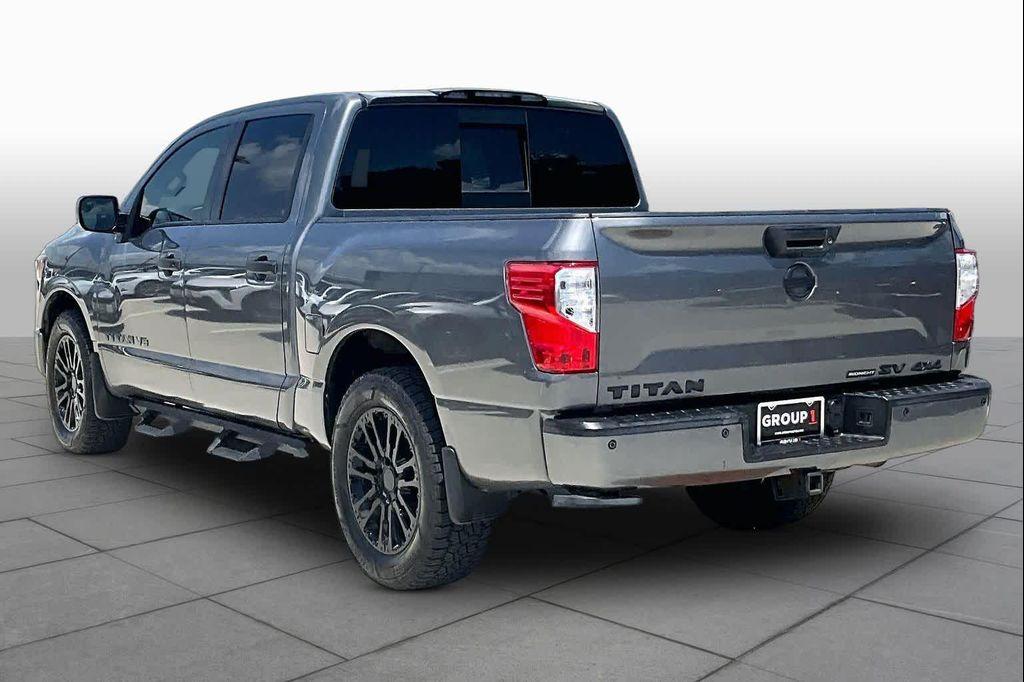 used 2019 Nissan Titan car, priced at $28,525