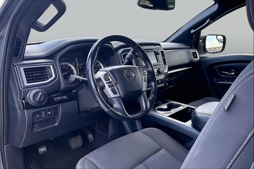 used 2019 Nissan Titan car, priced at $28,525