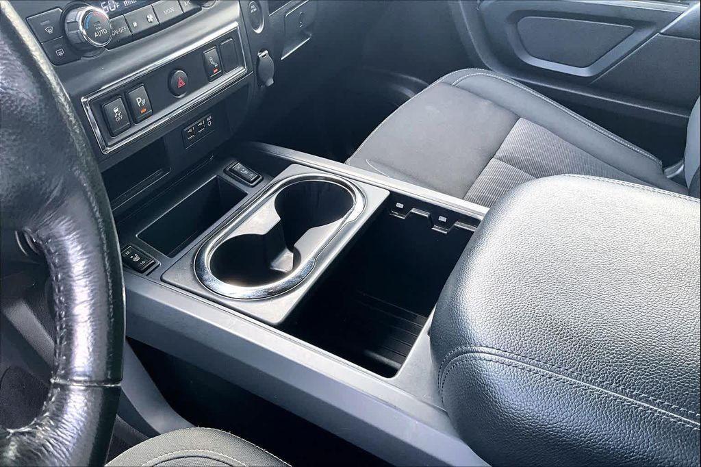 used 2019 Nissan Titan car, priced at $28,525