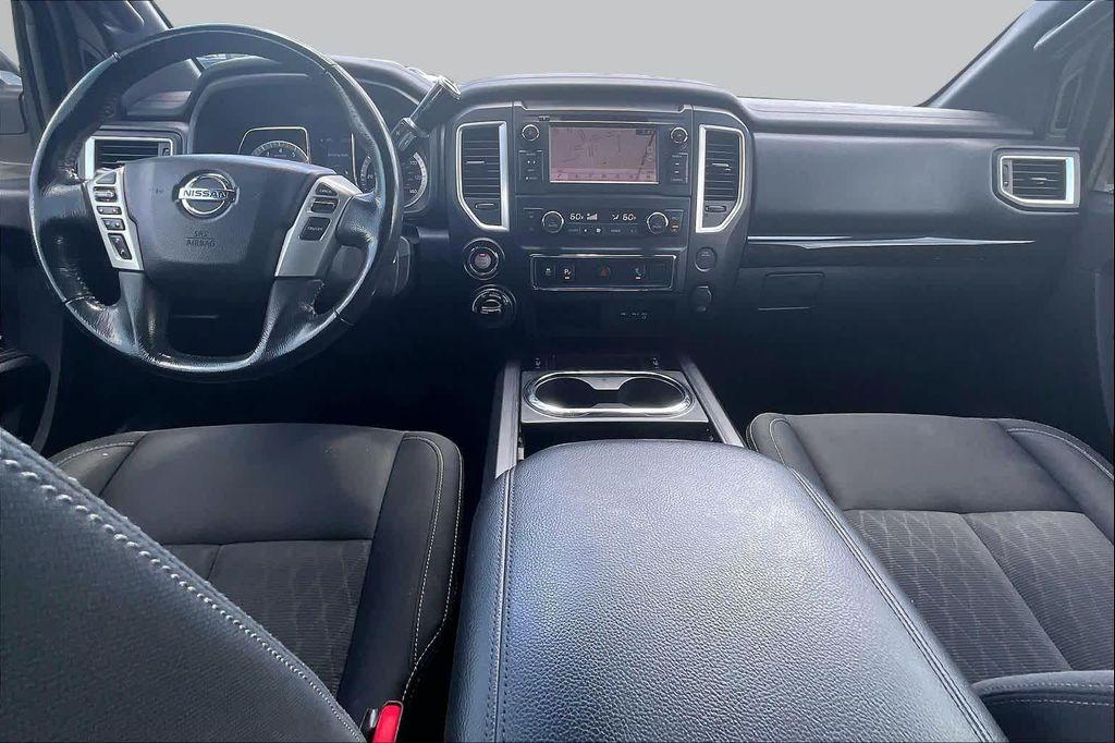 used 2019 Nissan Titan car, priced at $28,525