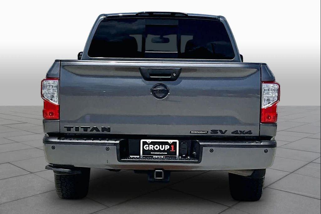 used 2019 Nissan Titan car, priced at $28,525