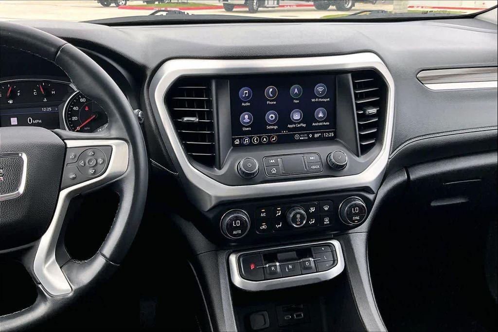 used 2023 GMC Acadia car, priced at $29,825