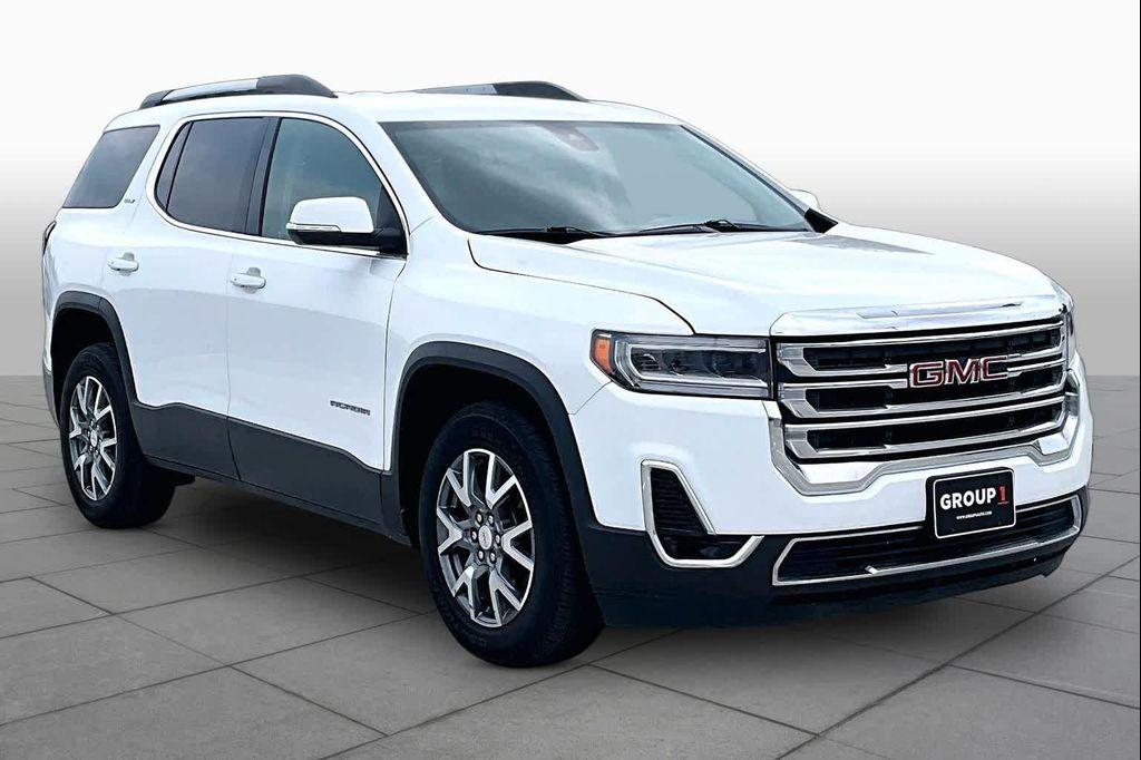used 2023 GMC Acadia car, priced at $29,825