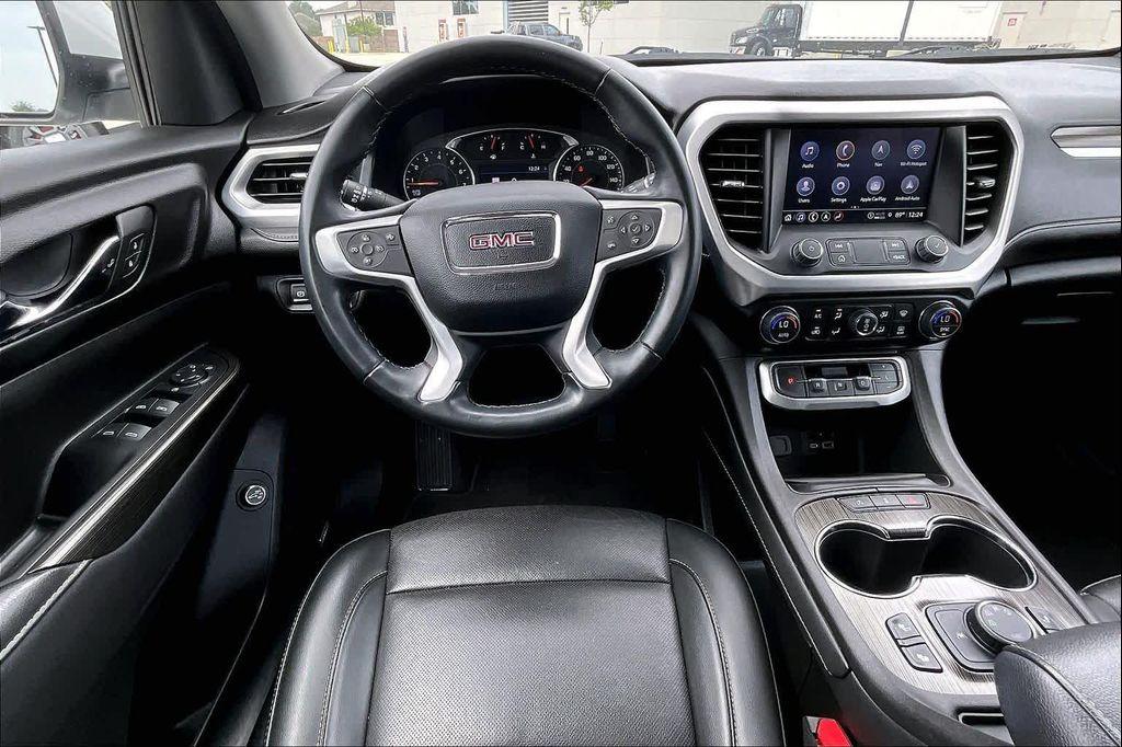 used 2023 GMC Acadia car, priced at $29,825