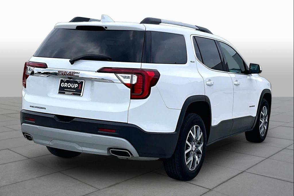 used 2023 GMC Acadia car, priced at $29,825