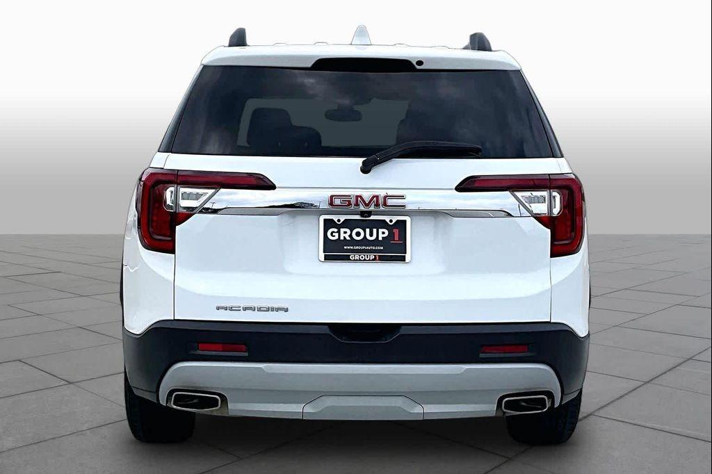 used 2023 GMC Acadia car, priced at $29,825