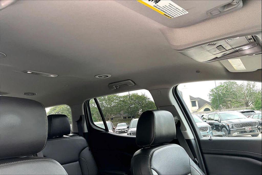 used 2023 GMC Acadia car, priced at $29,825