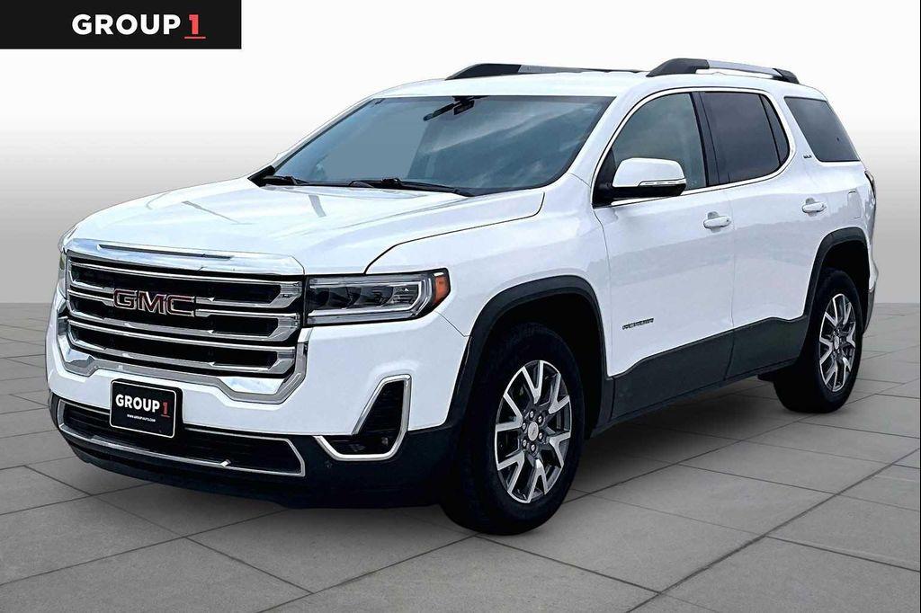 used 2023 GMC Acadia car, priced at $29,825