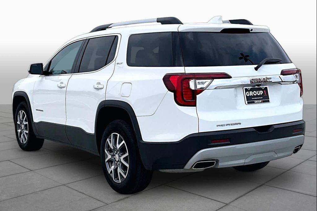used 2023 GMC Acadia car, priced at $29,825