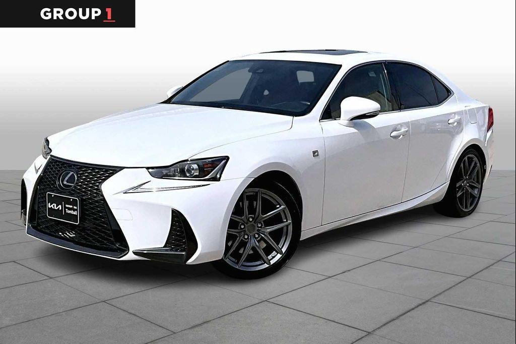 used 2018 Lexus IS 300 car, priced at $22,300