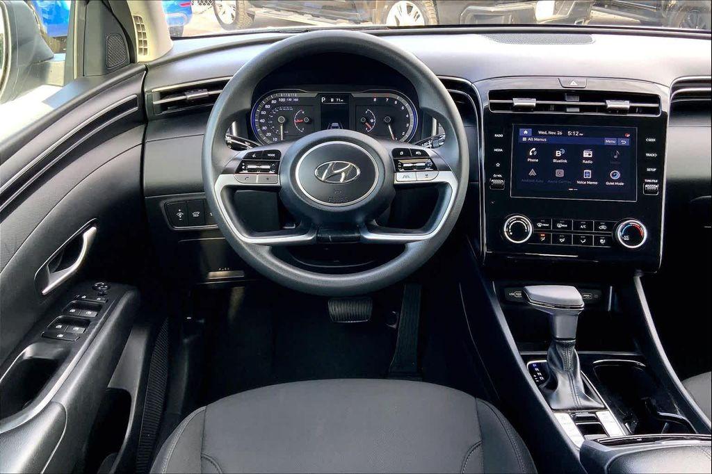 used 2023 Hyundai Tucson car, priced at $20,300
