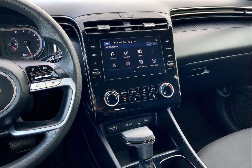 used 2023 Hyundai Tucson car, priced at $20,300