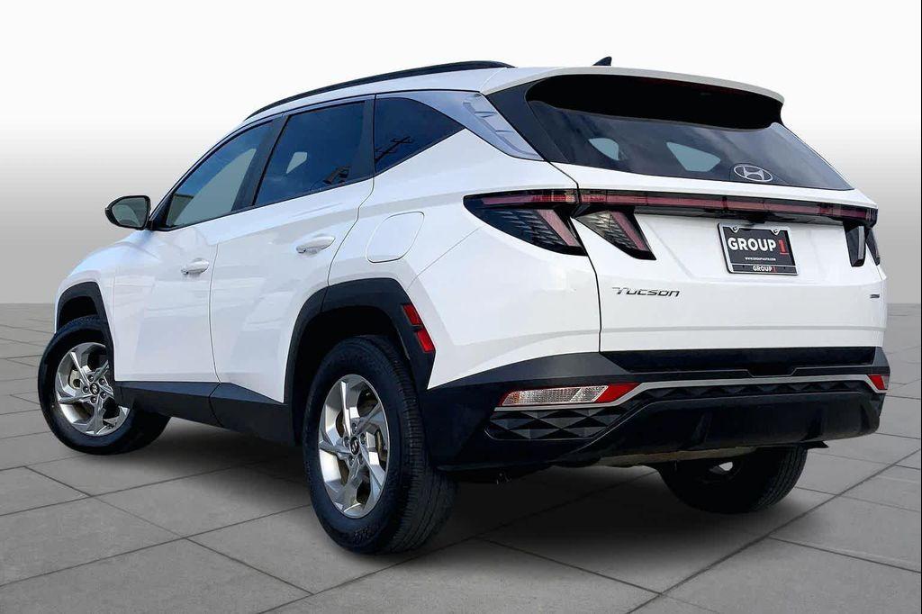 used 2023 Hyundai Tucson car, priced at $20,300