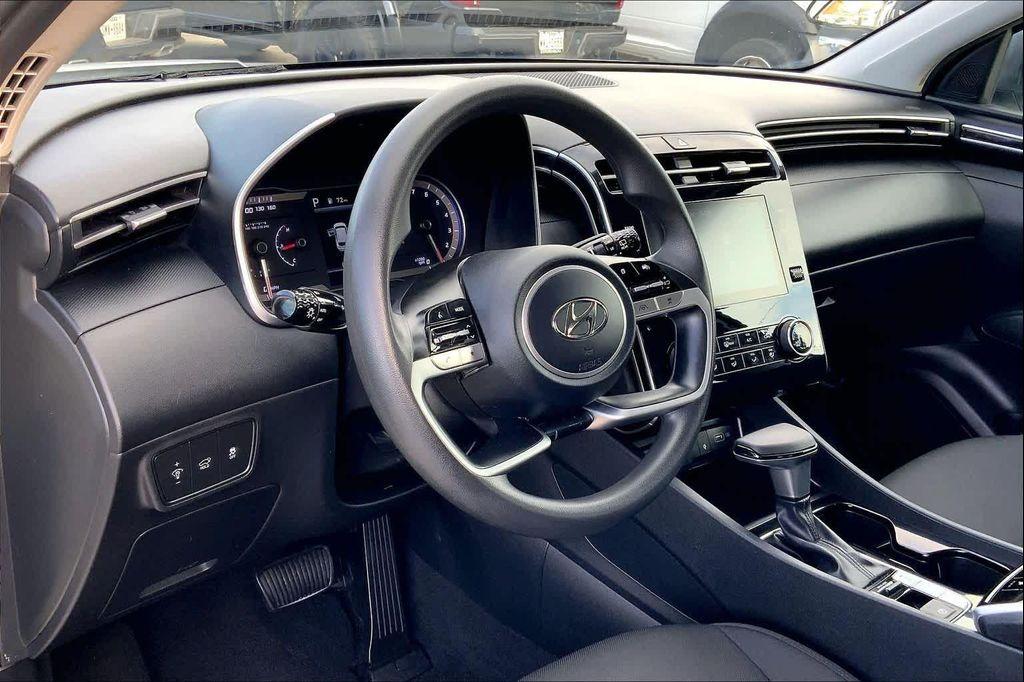 used 2023 Hyundai Tucson car, priced at $20,300