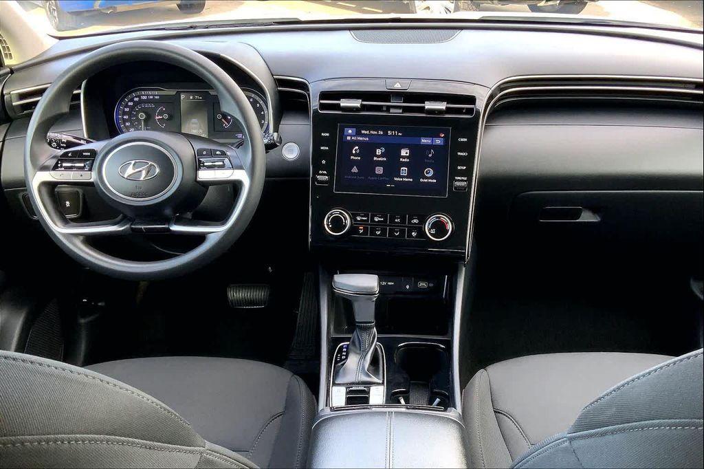 used 2023 Hyundai Tucson car, priced at $20,300