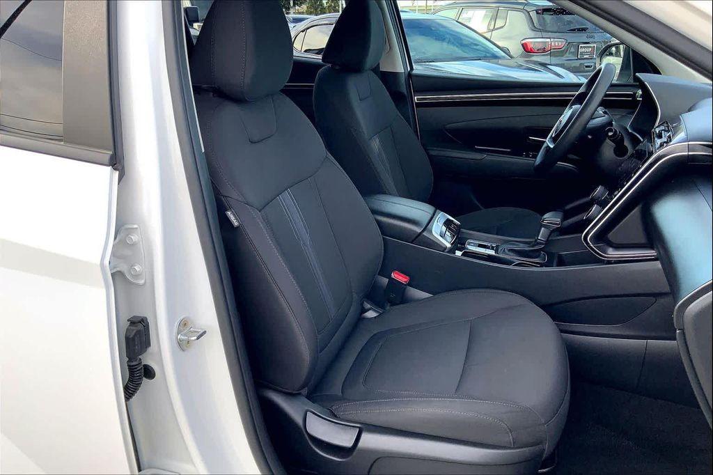 used 2023 Hyundai Tucson car, priced at $20,300