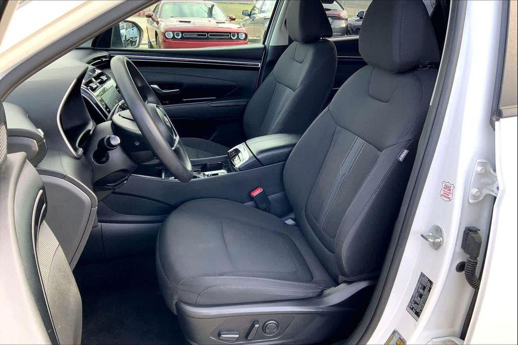 used 2023 Hyundai Tucson car, priced at $20,300