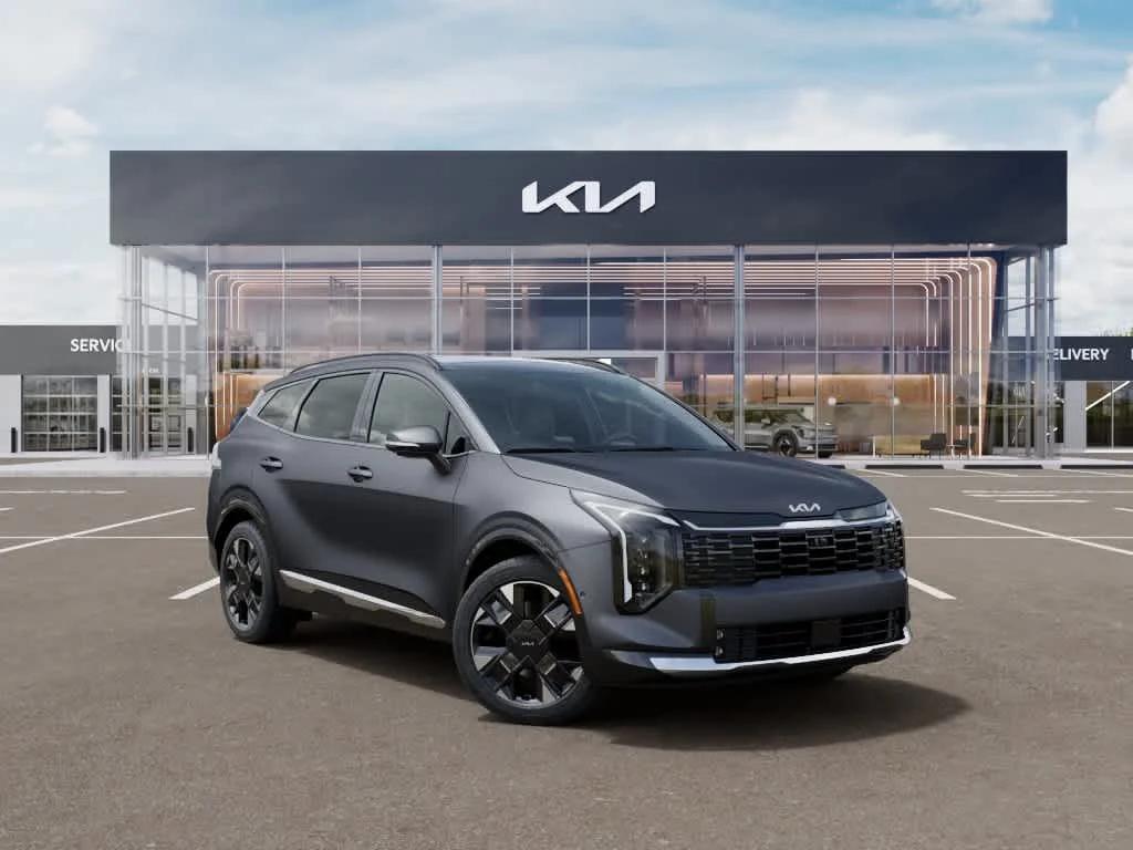 new 2026 Kia Sportage Hybrid car, priced at $43,055