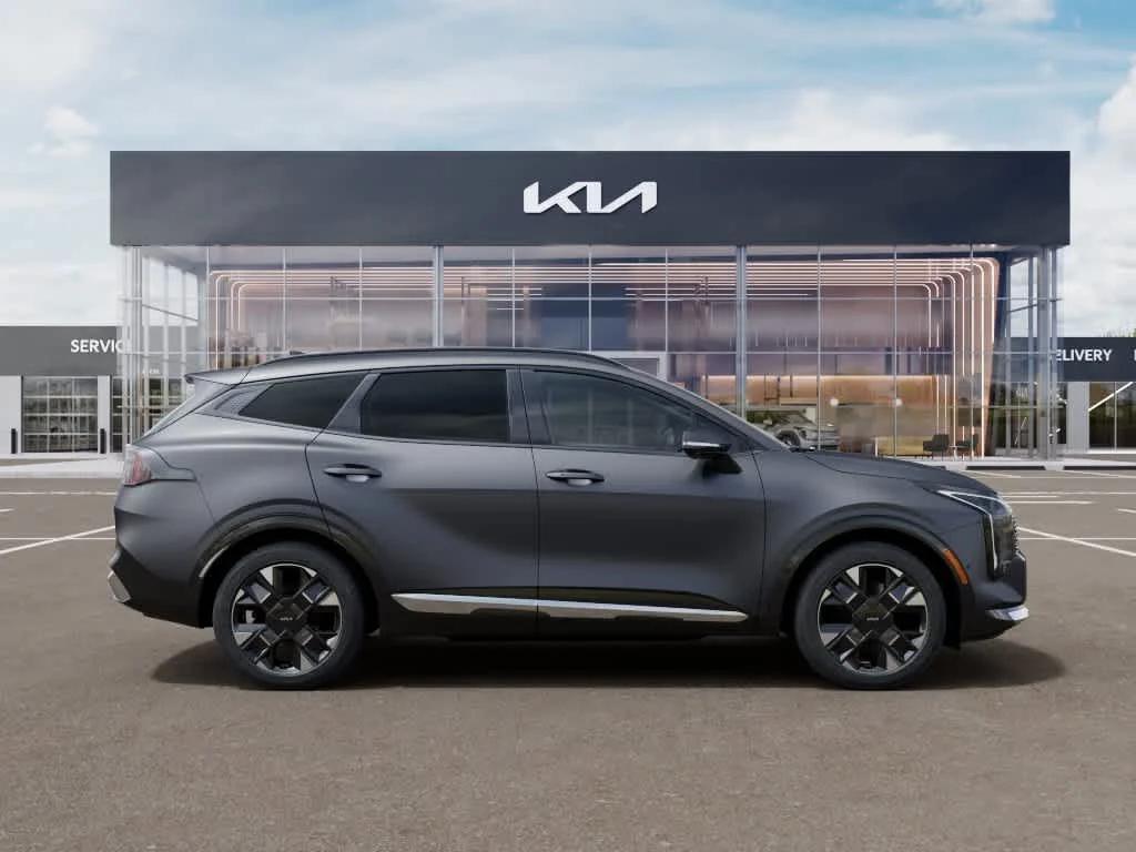 new 2026 Kia Sportage Hybrid car, priced at $43,055
