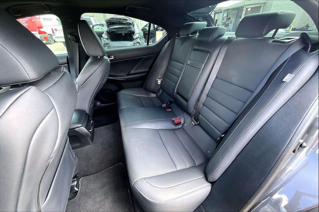 used 2024 Lexus IS 350 car, priced at $42,700
