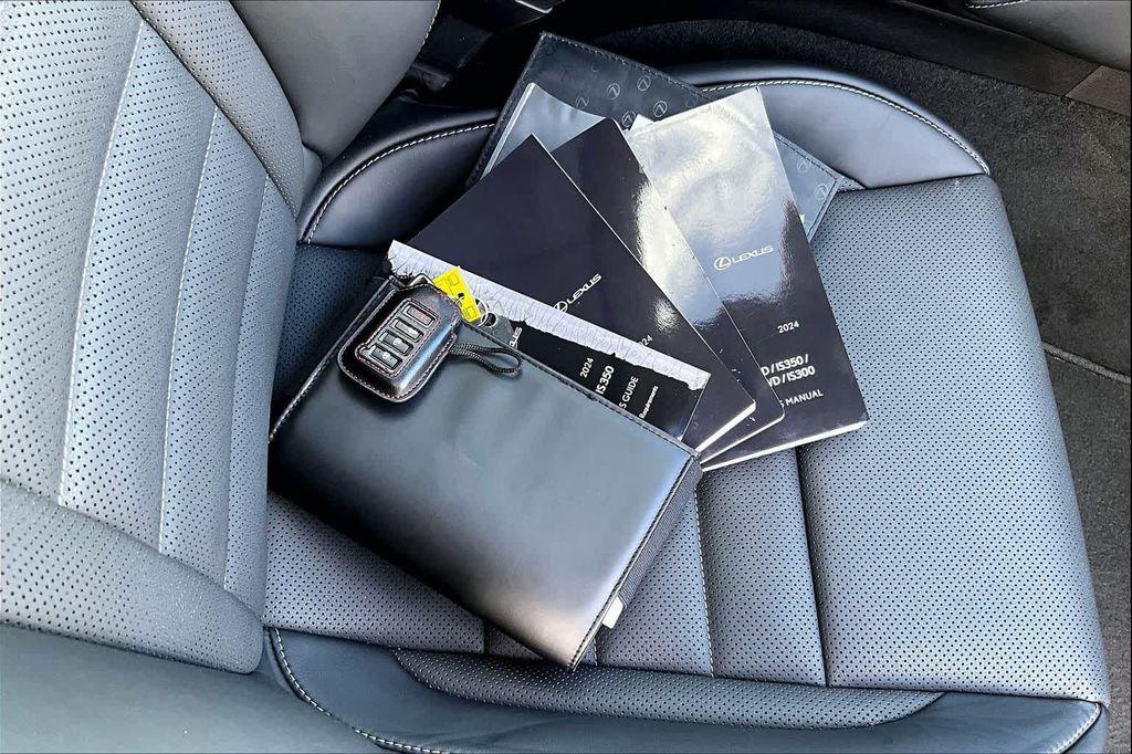 used 2024 Lexus IS 350 car, priced at $42,700