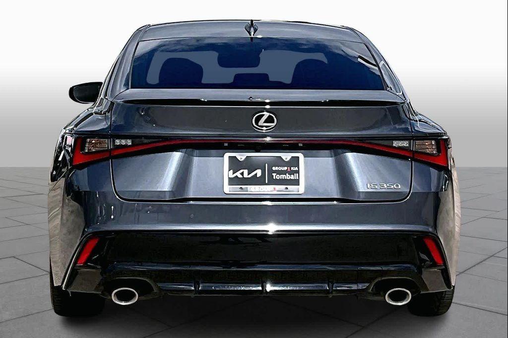 used 2024 Lexus IS 350 car, priced at $42,700
