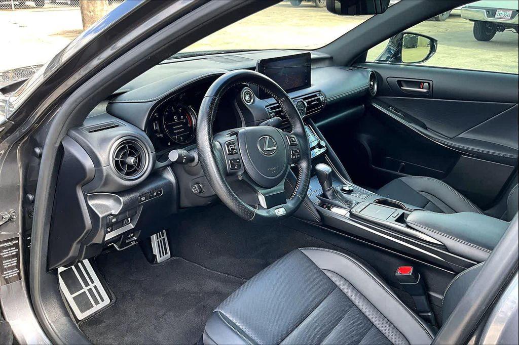 used 2024 Lexus IS 350 car, priced at $42,700