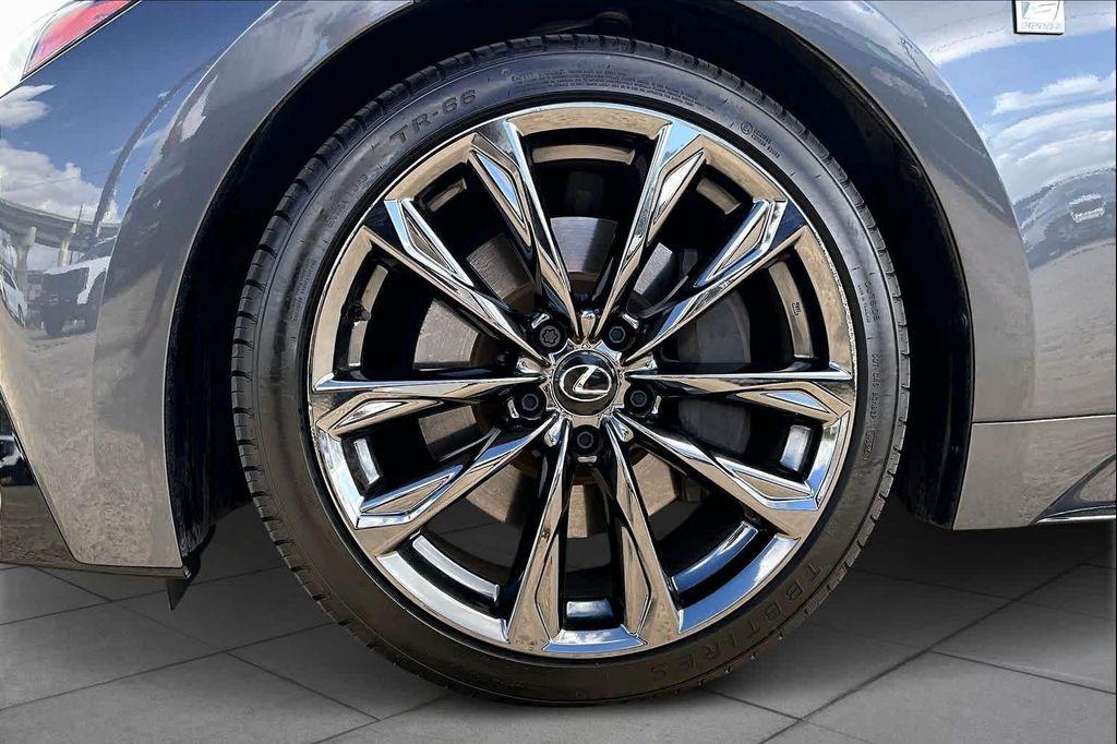 used 2024 Lexus IS 350 car, priced at $42,700